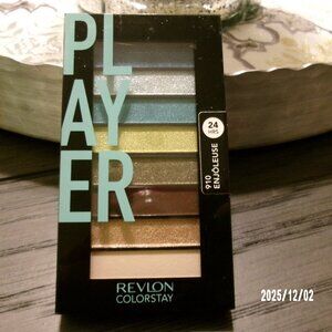 Revlon Colorstay Looks Book Eye Shadow Palette, 910  Enjoleuse / Player NEW